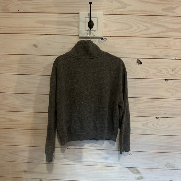 Victoria's Secret PINK Charcoal Cowl Neck Sweater - Picture 4 of 5